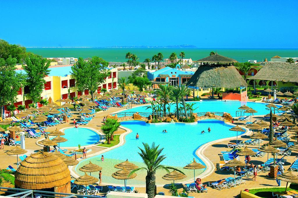 Caribbean World Borj Cedria Hotel Ngoại thất bức ảnh