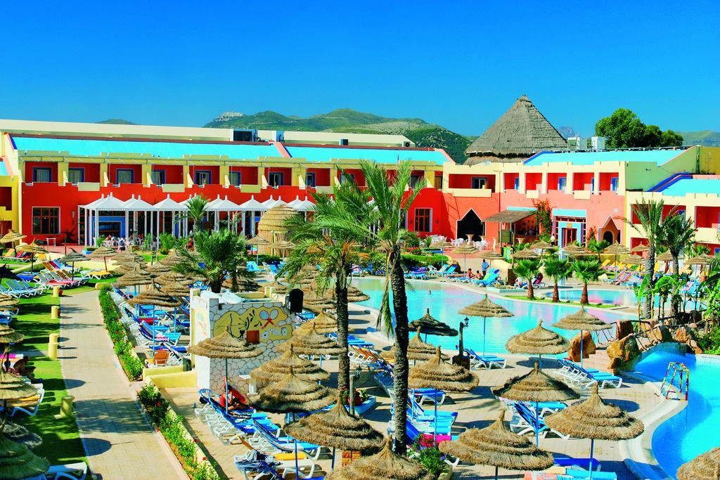 Caribbean World Borj Cedria Hotel Ngoại thất bức ảnh