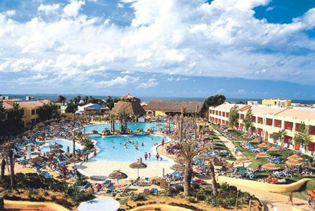 Caribbean World Borj Cedria Hotel Ngoại thất bức ảnh