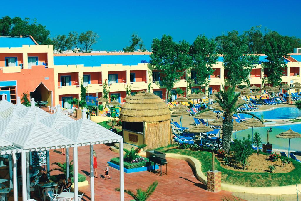 Caribbean World Borj Cedria Hotel Ngoại thất bức ảnh